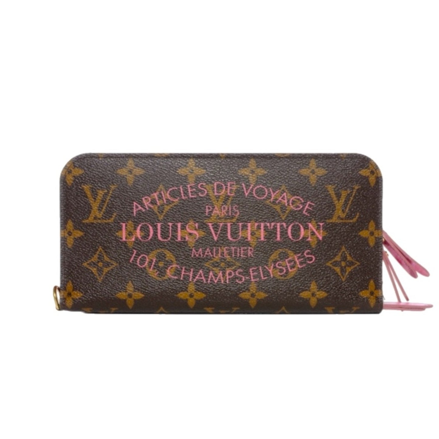 Limited Edition Articles de Voyage Ikat Insolite Rose Velours Wallet - VUITTON