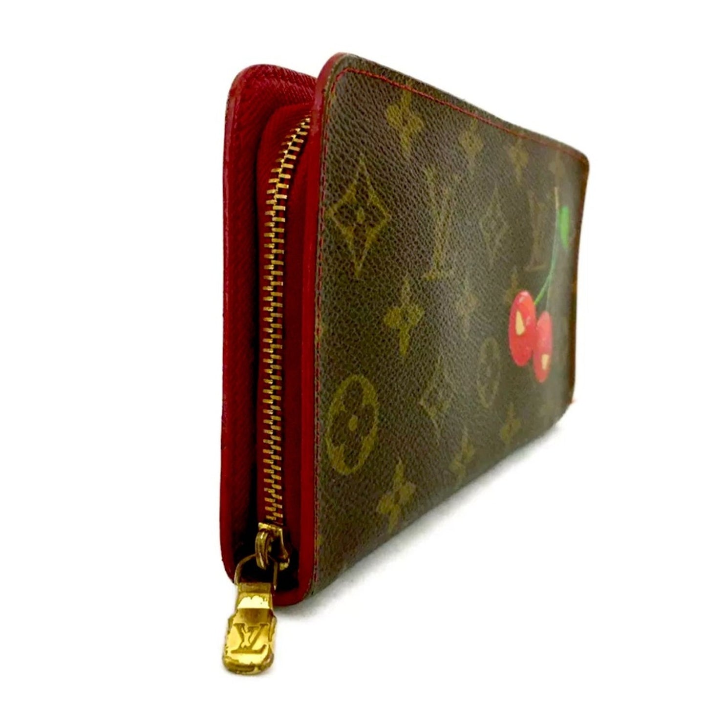 Louis Vuitton Monogram Cerises Porte Monnaie Zippy wallet