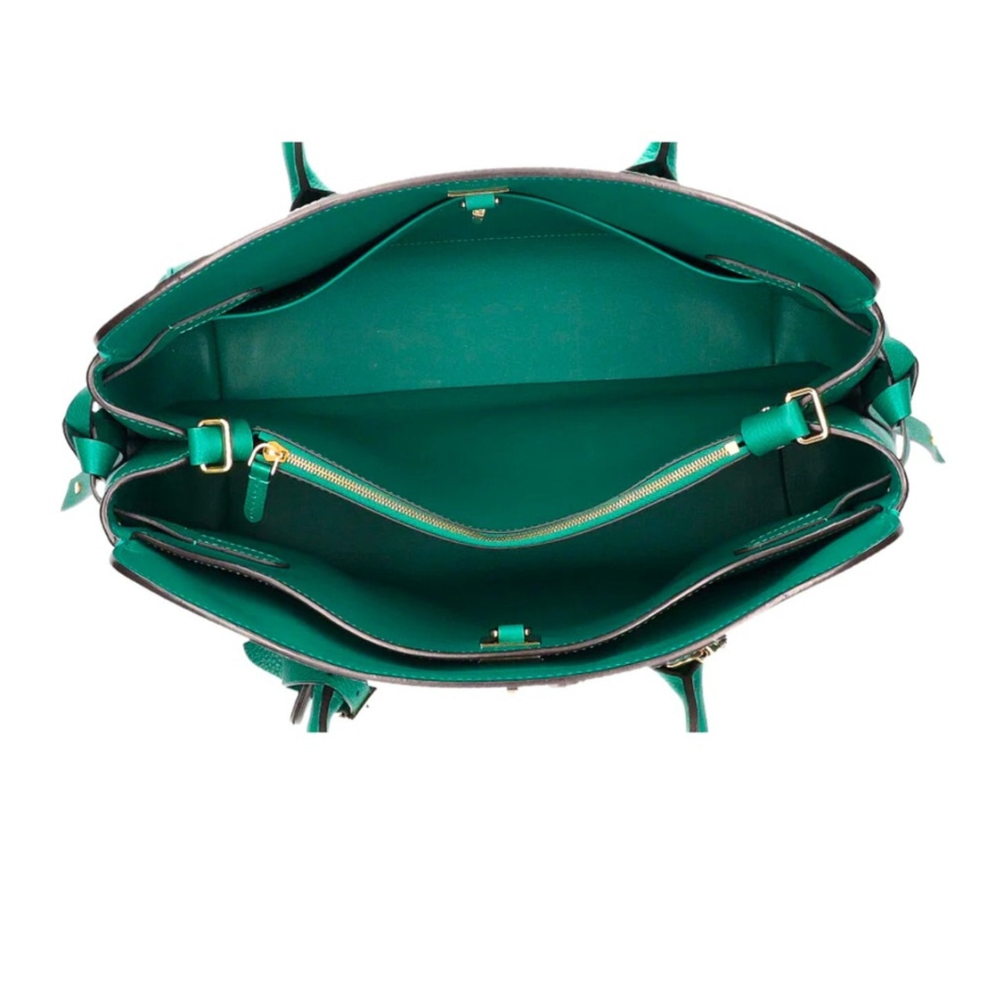 Louis Vuitton Nuage Milla MM Emeraude Handbag