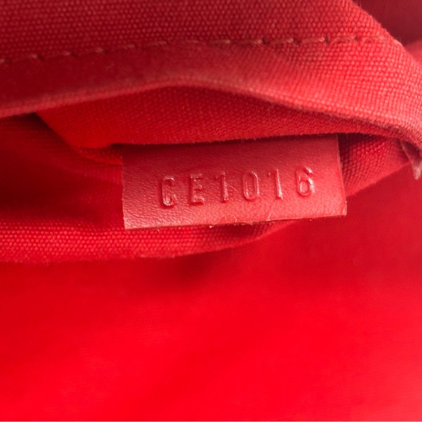Louis Vuitton Epi Leather Segur Red PM
