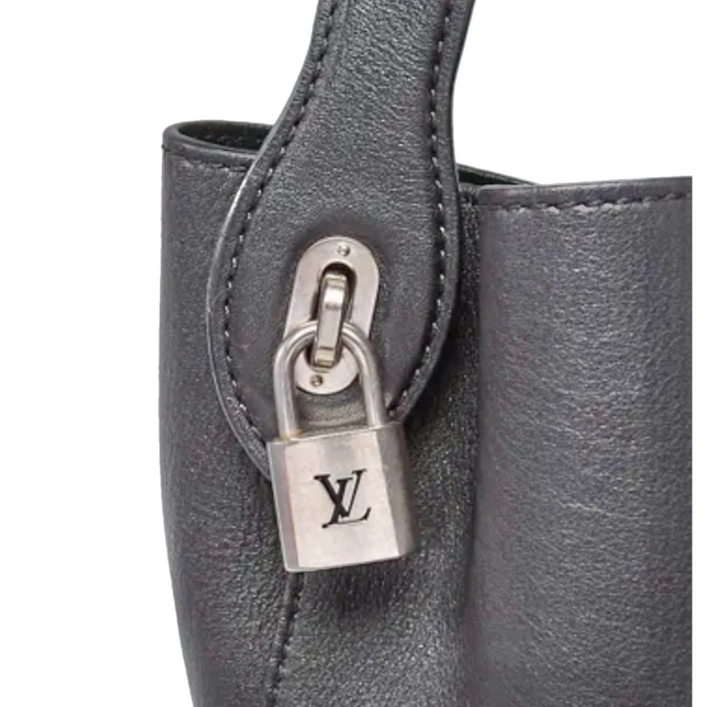 Louis Vuitton Black Nuance Cuir Leather NN 14 Bag
