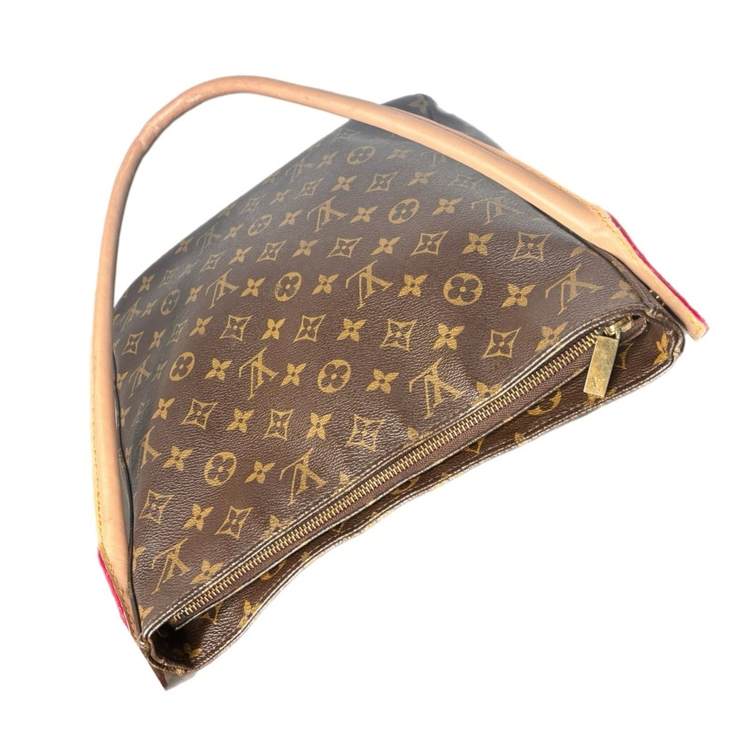 LOUIS VUITTON Looping GM Monogram AUTHENTIC