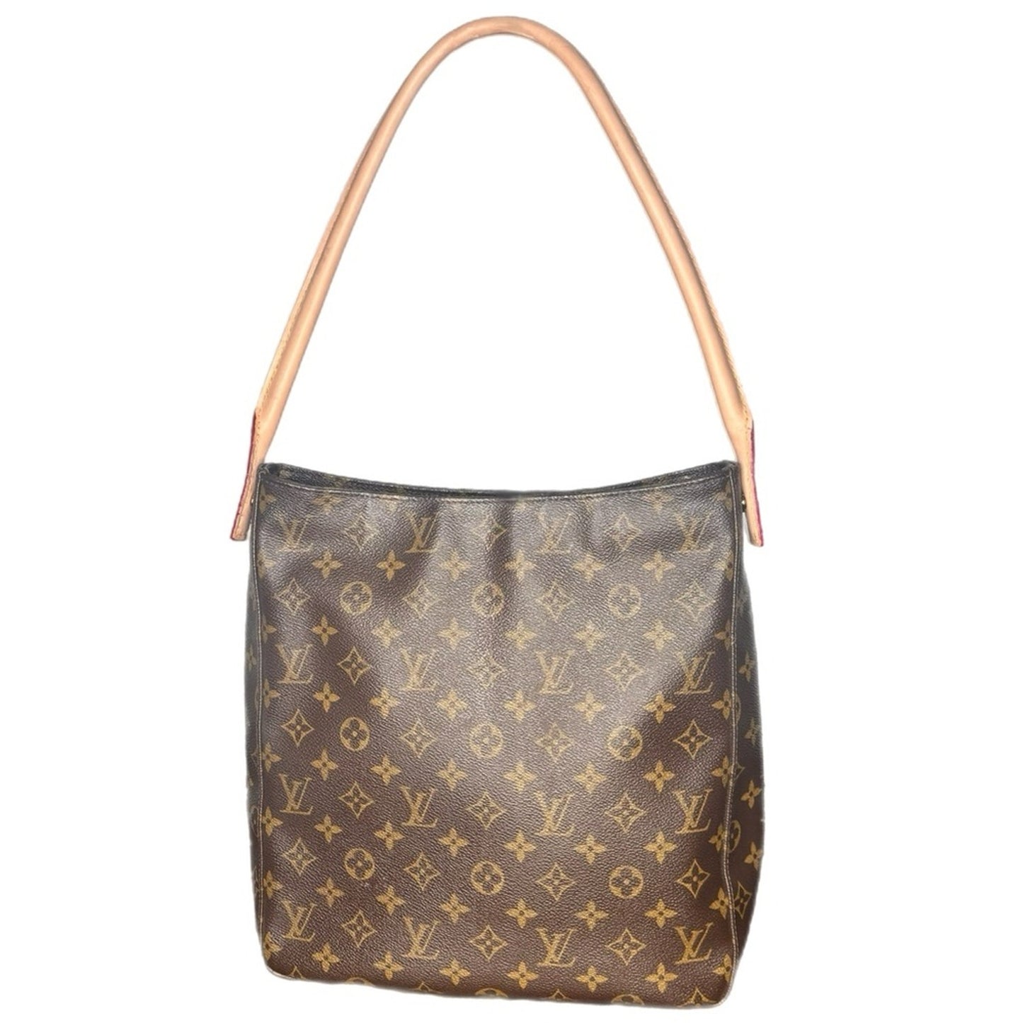 LOUIS VUITTON Looping GM Monogram AUTHENTIC