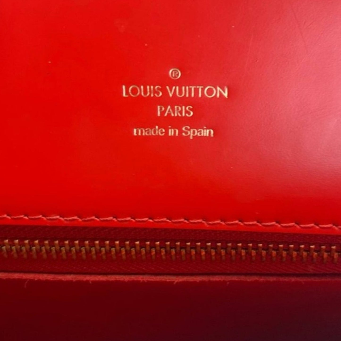 Louis Vuitton Phenix PM Monogram Red