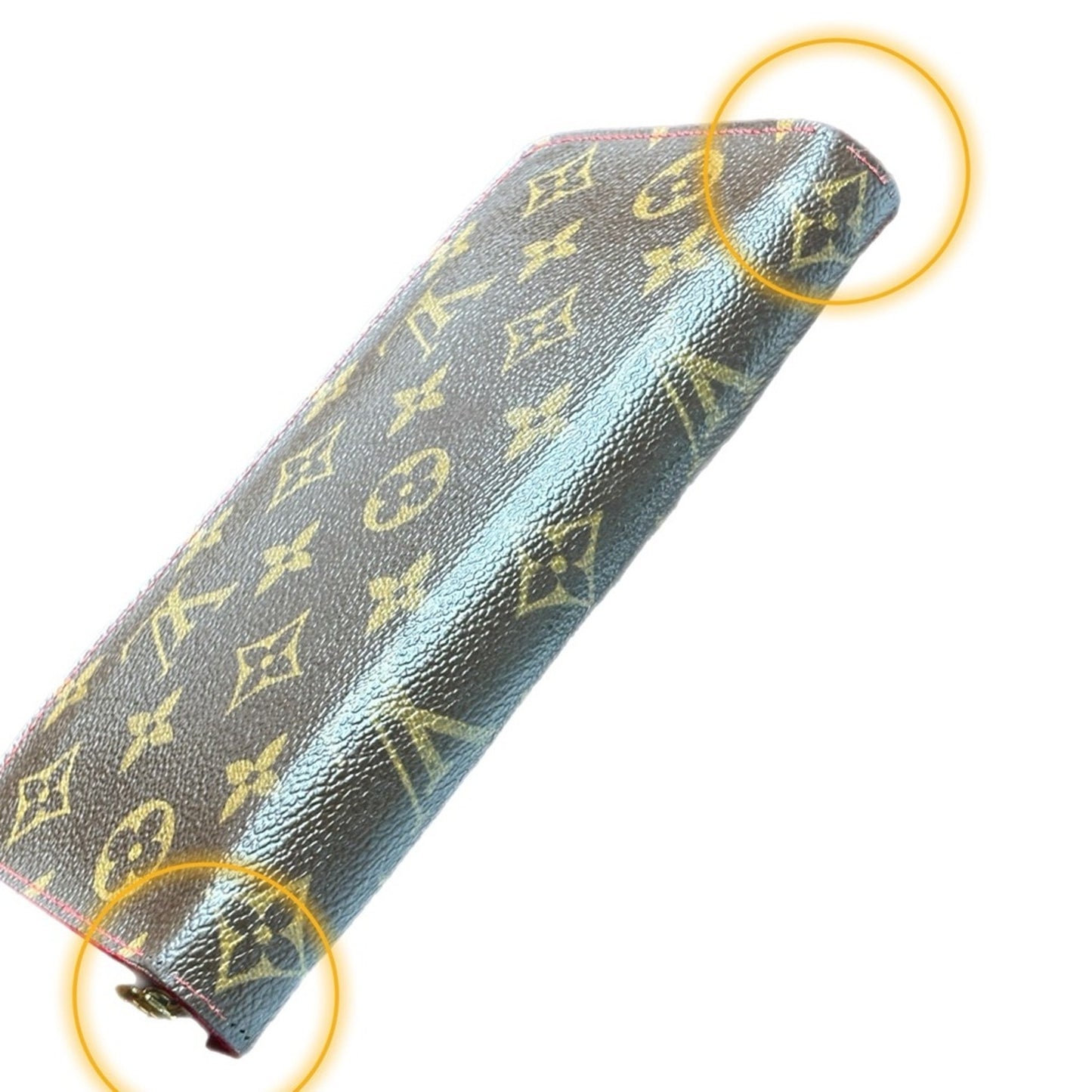 Louis Vuitton Monogram Cerises Porte Monnaie Zippy wallet