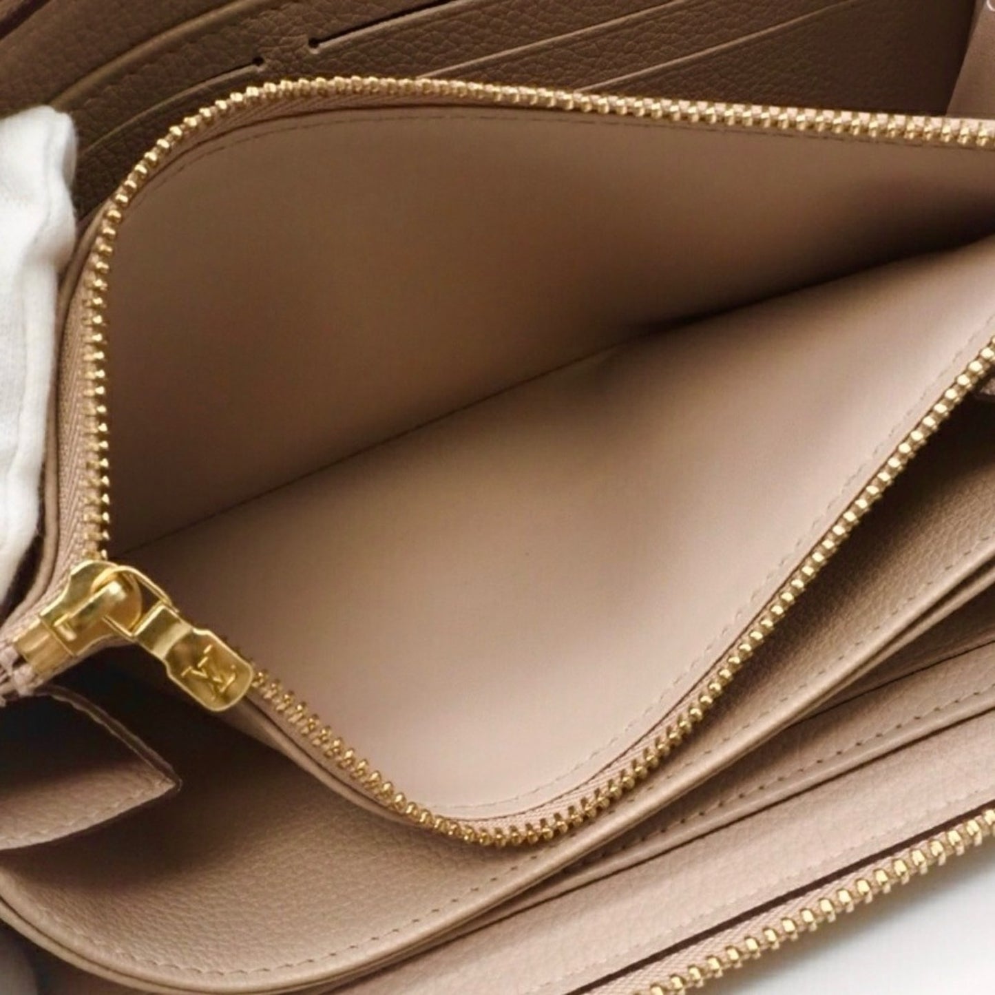 Louis Vuitton LockMe Zippy Wallet