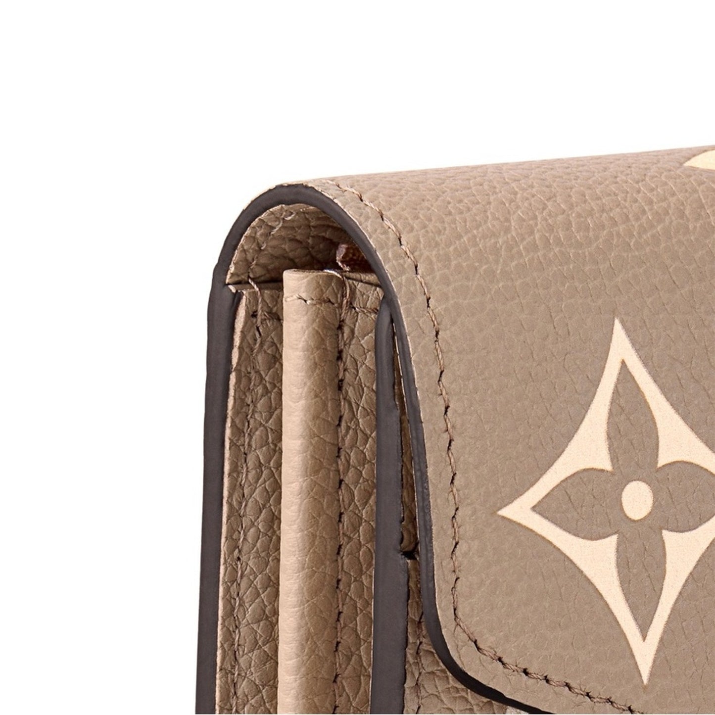 Louis Vuitton Bicolor Giant Monogram Sarah  Wallet (45% off retail)