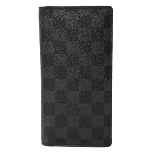 Louis Vuitton  Damier Graphite Brazza Wallet