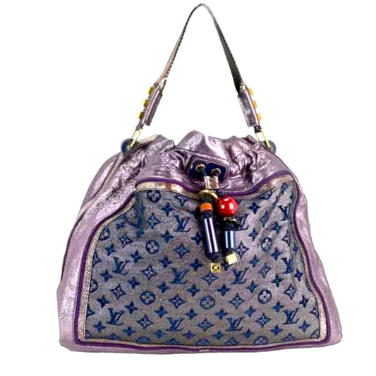 RARE - Louis Vuitton Limited Edition Lurex Bluebird Bag