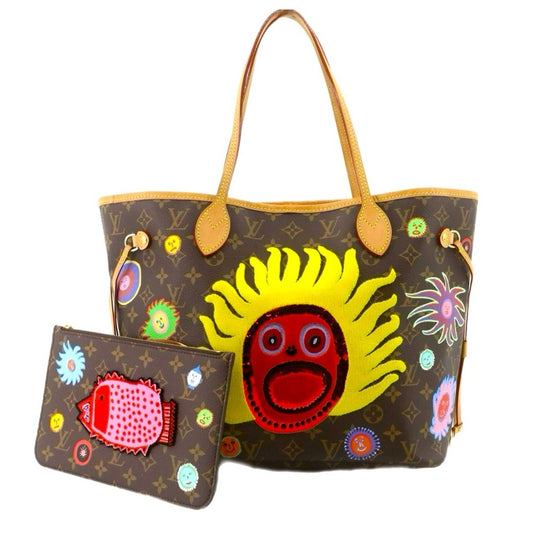 RARE 2023 Louis Vuitton x Yayoi Kusama Neverfull MM “Eternal Soul”