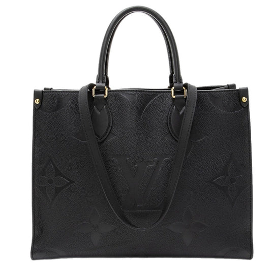 Louis Vuitton OnTheGo (OTG) Black Empreinte MM