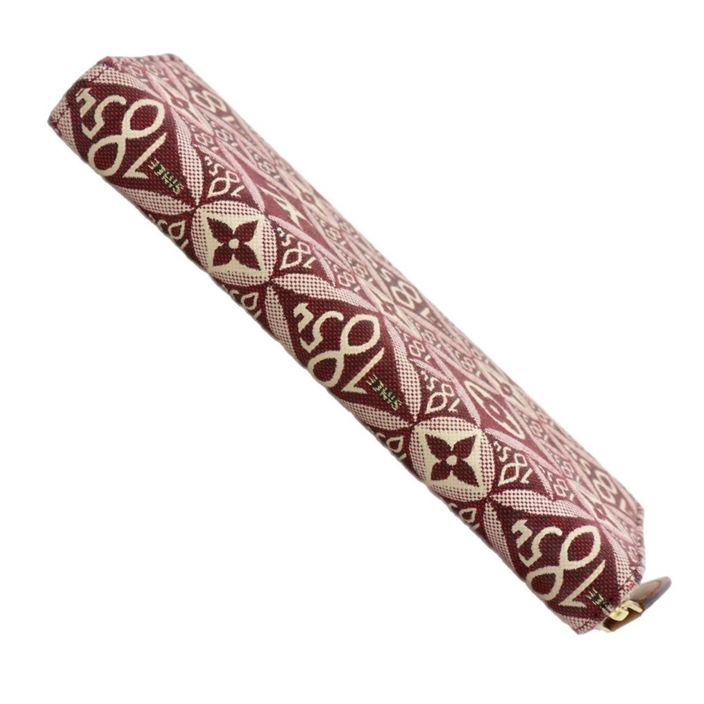 LOUIS VUITTON Jacquard Since 1854 Zippy Wallet Bordeaux