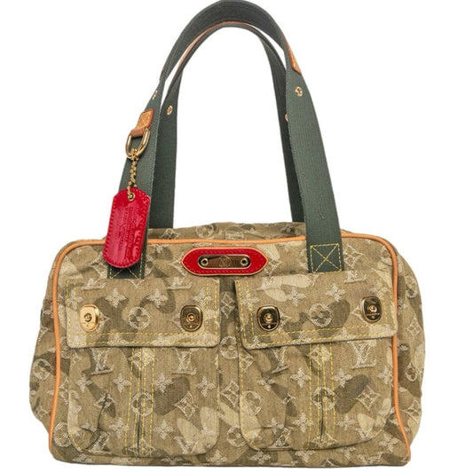 Limited Edition Monogramouflage Denim Jasmine Louis Vuitton Bag