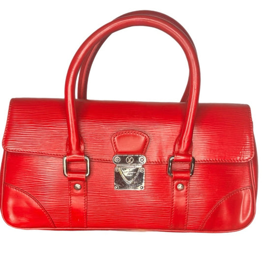 Louis Vuitton Epi Leather Segur Red PM