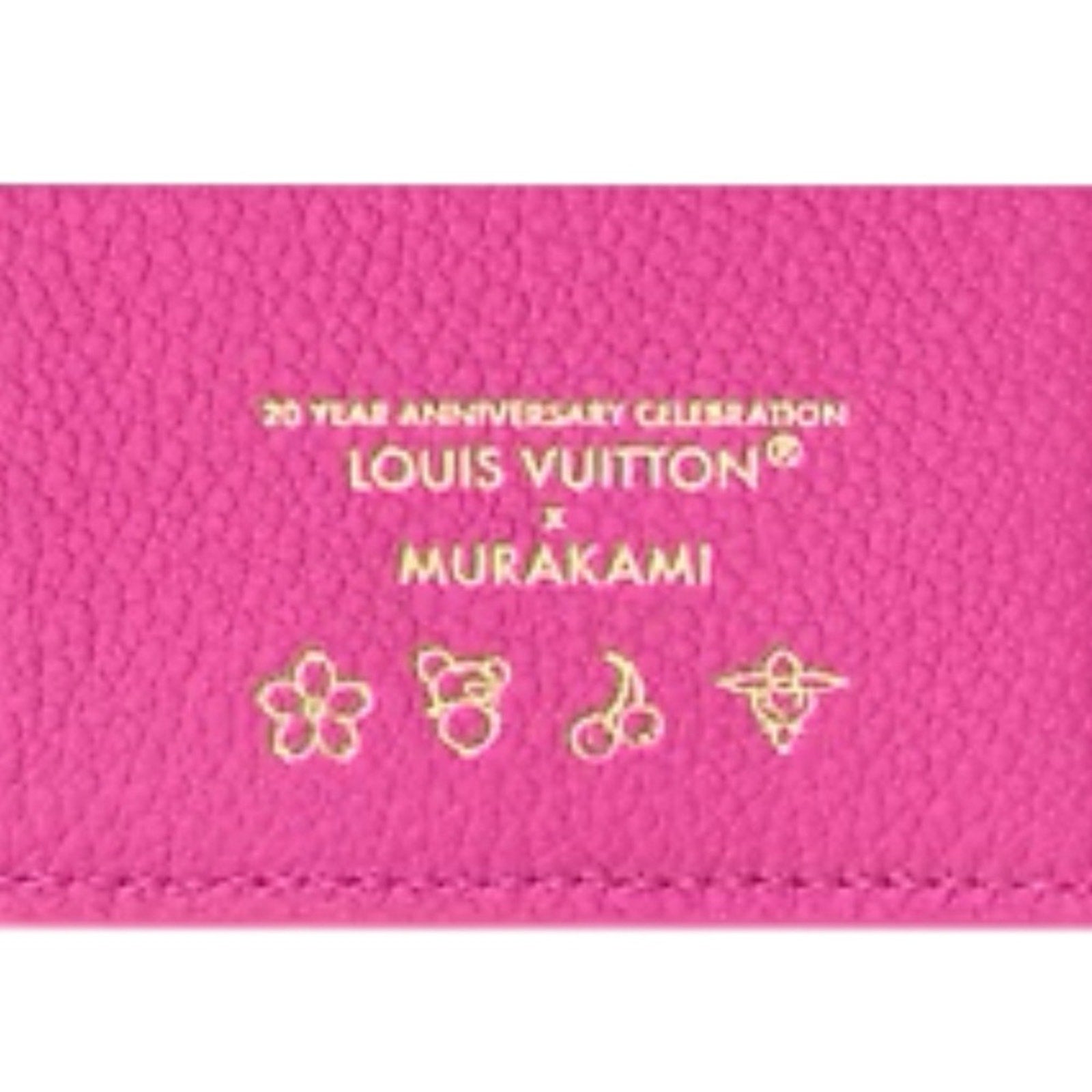 2025 xTM Murakami Lisa Wallet Louis Vuitton – LuxTucson