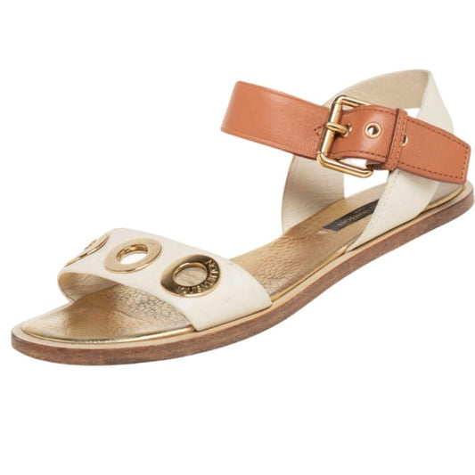 Louie Vuitton Stylish Women's Sandals size 38.5