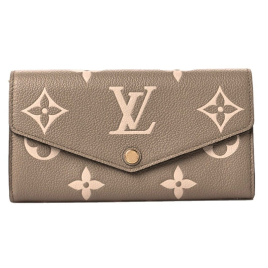 Louis Vuitton Bicolor Giant Monogram Sarah  Wallet (45% off retail)