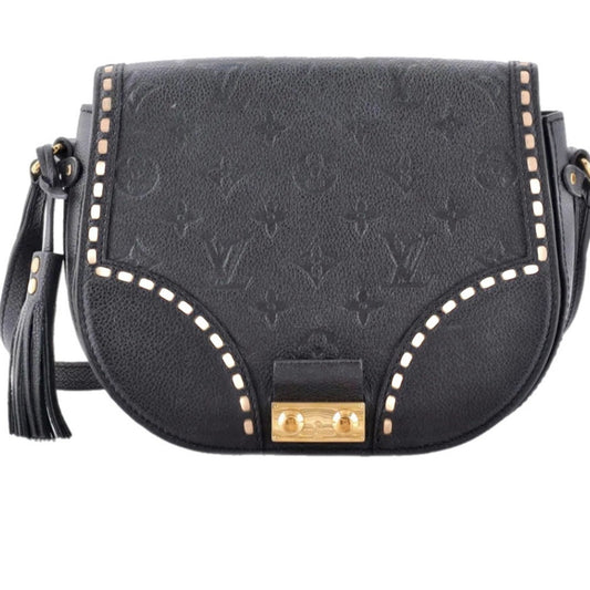Louis Vuitton Junot Monogram Empreinte Leather Bag