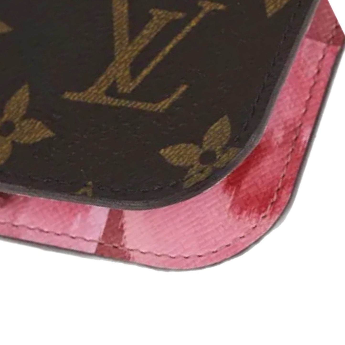 Limited Edition Articles de Voyage Ikat Insolite Rose Velours Wallet - VUITTON