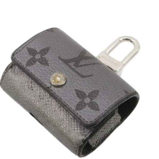 louis vuitton taigarama monogram airpods earphone case M77285 bag charm