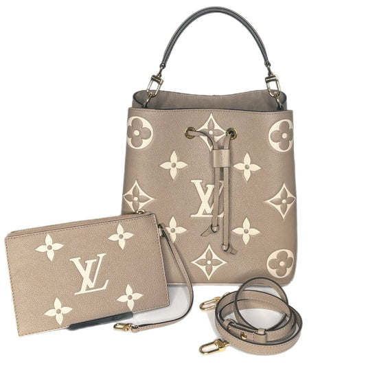 Louis Vuitton Bicolor Monogram Empreinte Leather NéoNoé MM