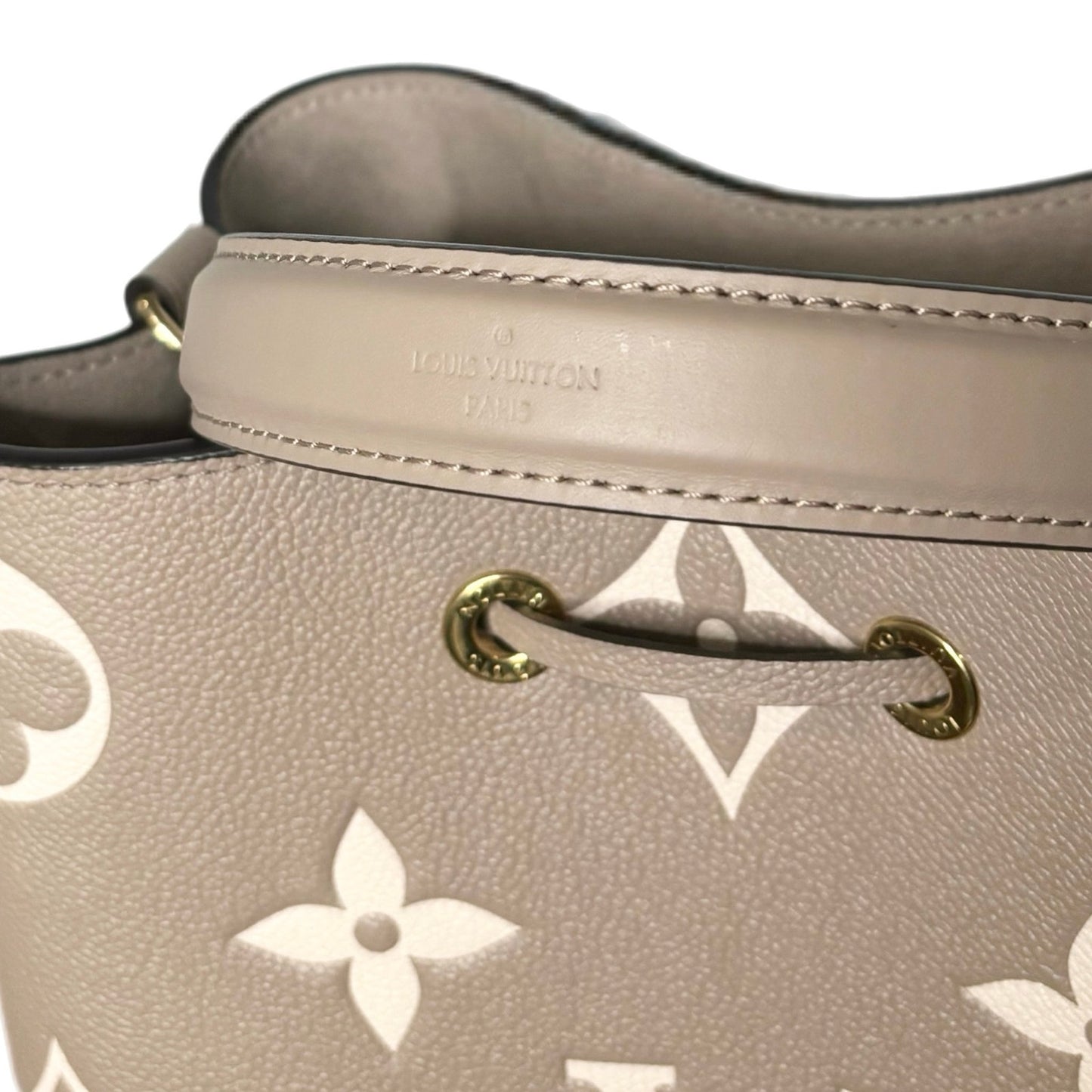 Louis Vuitton Bicolor Monogram Empreinte Leather NéoNoé MM