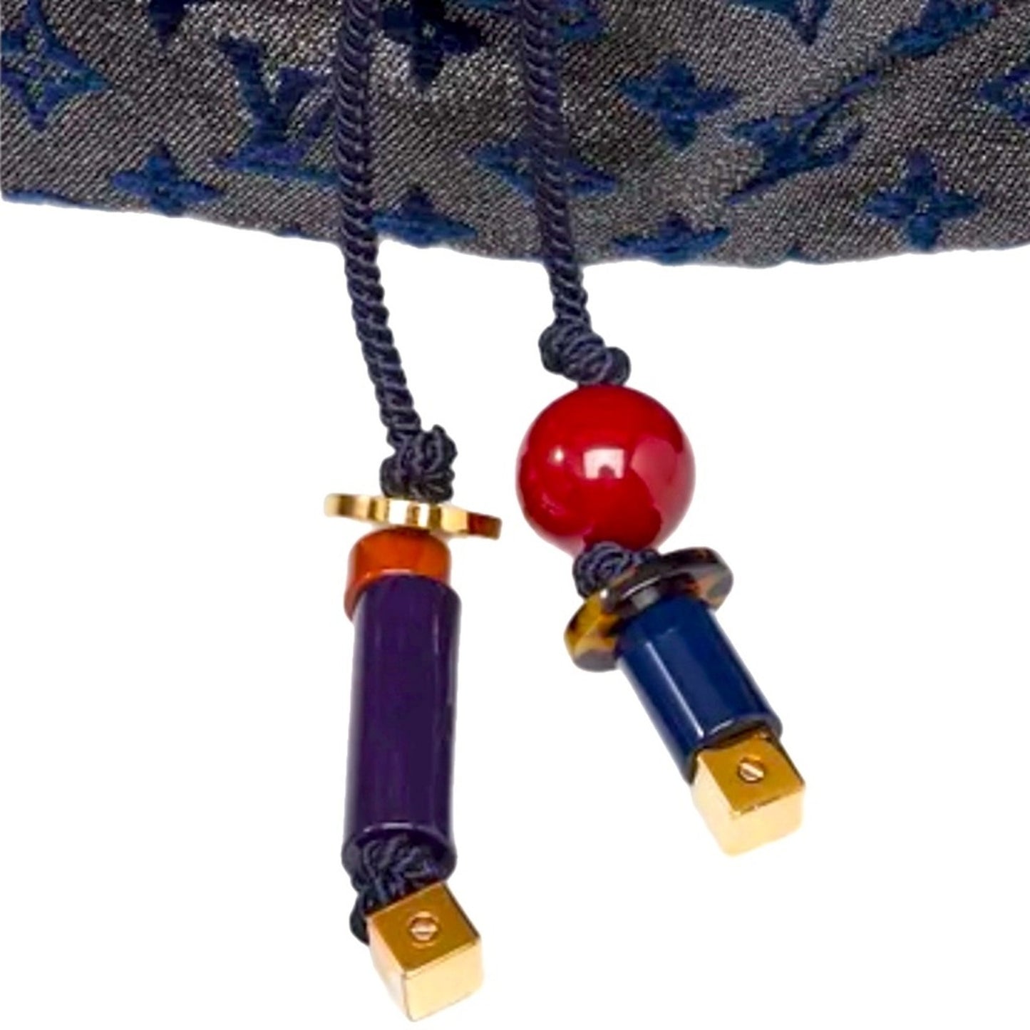 RARE - Louis Vuitton Limited Edition Lurex Bluebird Bag