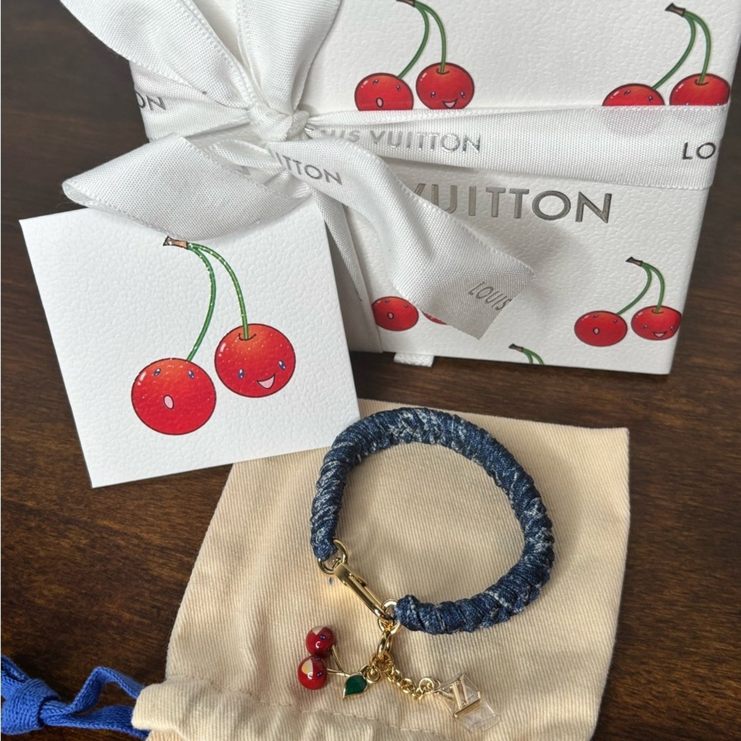 2025 LV x Murakami Tressage Bracelet