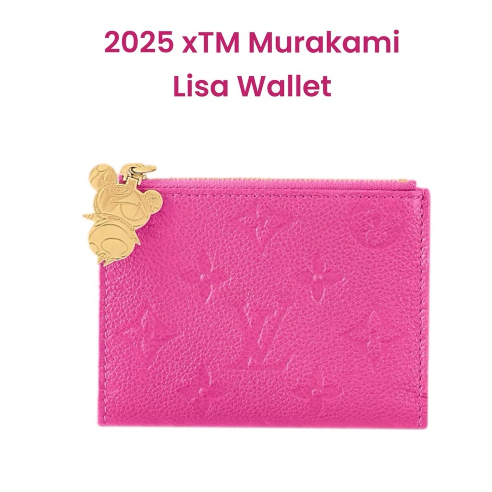 2025 xTM Murakami Lisa Wallet Louis Vuitton – LuxTucson